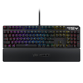Клавиатура Asus TUF Gaming K3 USB с подсветкой игровая черная