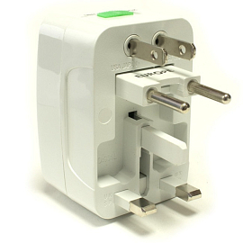 Переходник для розетки универсальный МА-080