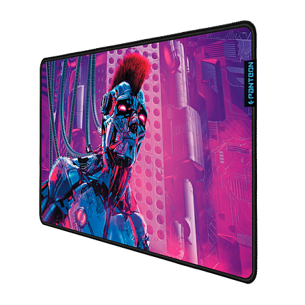 Коврик для мышки Jet.A Panteon GP-170SM Speed control Cyber Punk M игровой