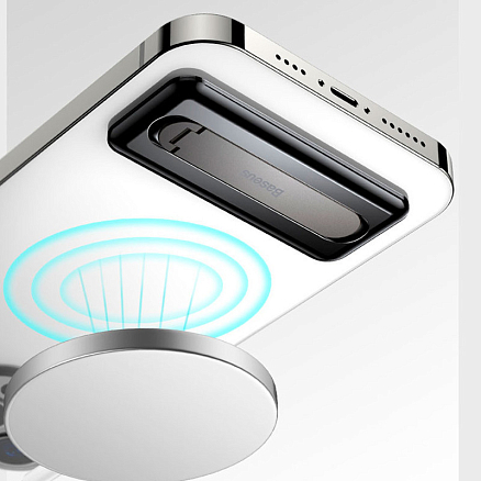 Подставка для телефона складная портативная Baseus Foldable Bracket черная