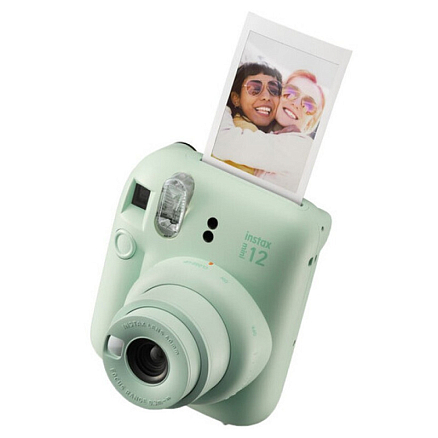 Фотоаппарат мгновенной печати Fujifilm Instax Mini 12 мятный