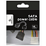 Кабель Molex 4 pin - 2 х SATA 15 pin для подключения жестких дисков длина 15 см Cablexpert CC-SATA-PSY