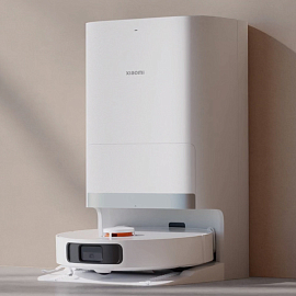 Робот-пылесос Xiaomi Robot Vacuum X20+ (евровилка)