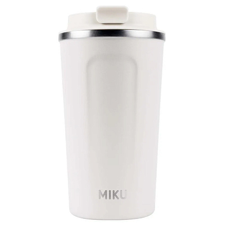 Термокружка Miku TH-MG-510 510 мл белая