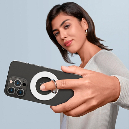 Держатель для телефона на палец Anker Mag-Go белый