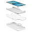 Чехол для iPhone 13 mini силиконовый Spigen Silicone Fit белый