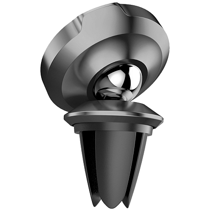 Держатель автомобильный в решетку обдува магнитный Baseus Small Ears SUER-A01 черный