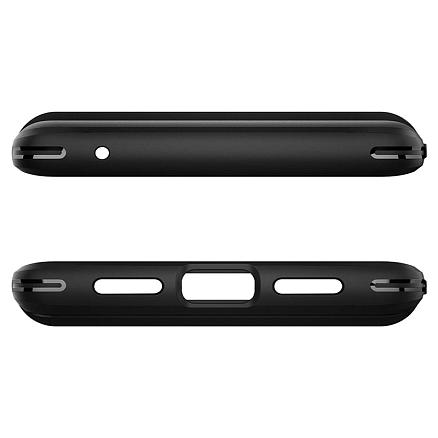 Чехол для Google Pixel 6 Pro гелевый Spigen Rugged Armor черный