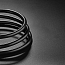 Кабель-удлинитель HDMI - HDMI (папа - мама) длина 1 м версия 2.0 4K 60Hz Ugreen HD107 черный