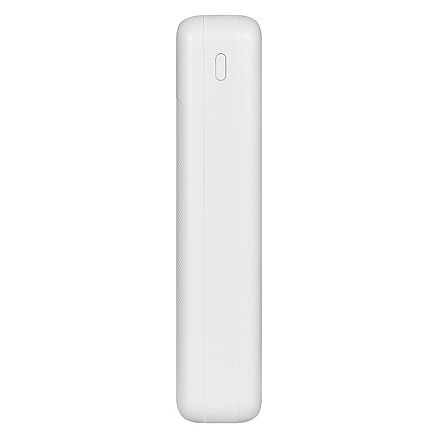 Внешний аккумулятор TFN PowerAid 20000мАч (2 x USB, Type-C, microUSB, быстрая зарядка) белый