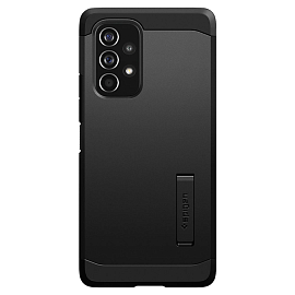 Чехол для Samsung Galaxy A53 гибридный для экстремальной защиты Spigen SGP Tough Armor черный
