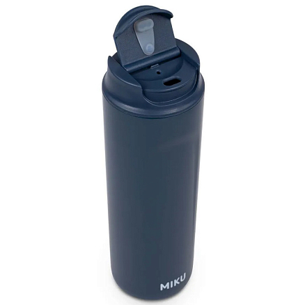 Термокружка с френч-прессом Miku TH-MGFP-480 480 мл синяя