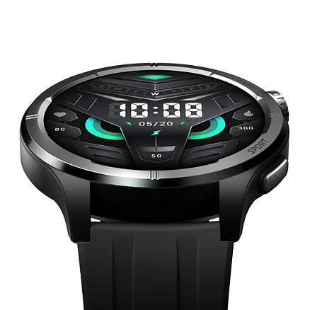Умные часы Haylou Solar Neo черные