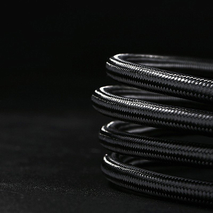 Кабель HDMI - HDMI (папа - папа) длина 10 м версия 2.0 4K 60Hz плетеный Ugreen HD118 черный