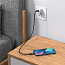 Кабель Type-C - Lightning для зарядки 1,2 м 3А 36W с дисплеем плетеный McDodo CA-1030 (быстрая зарядка PD) черный