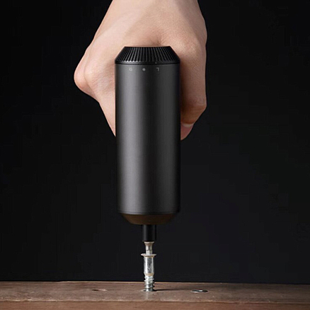 Электроотвертка Xiaomi Mi Cordless Screwdriver (DZN4019TW) 12 в 1 черная