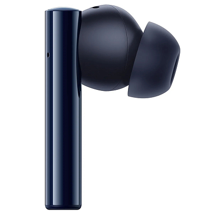 Наушники TWS беспроводные Bluetooth Realme Buds Air 2 вакуумные с микрофоном и активным шумоподавлением черные