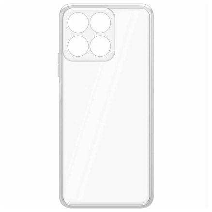 Чехол для Honor X7с силиконовый Clear Case прозрачный