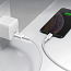 Кабель Lightning - Type-C длина 0.9 м 18W MFi плетеный Anker Powerline Select+ (быстрая зарядка) белый