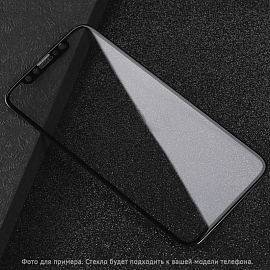 Защитное стекло для iPhone XS Max, 11 Pro Max на весь экран противоударное Remax Medicine 3D черное