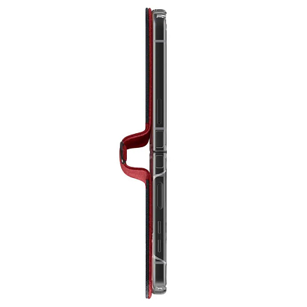 Чехол для Samsung Galaxy Z Flip 4 Spigen Compoty сине-бордовый