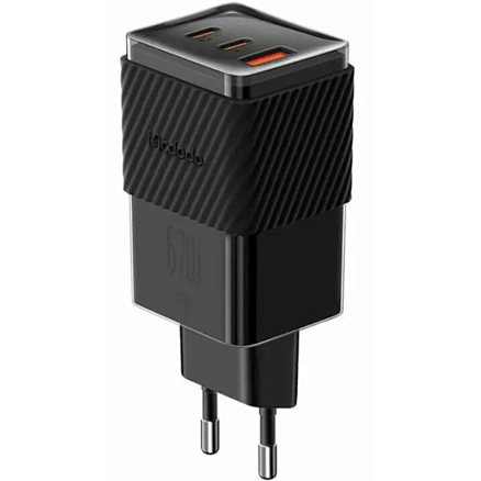 Сетевое зарядное McDodo CH-1501 (черный)