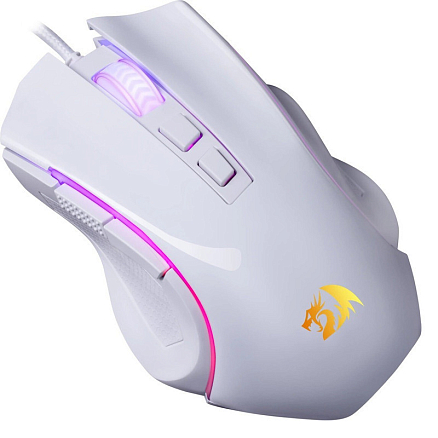 Игровая мышь Redragon Griffin (белый)