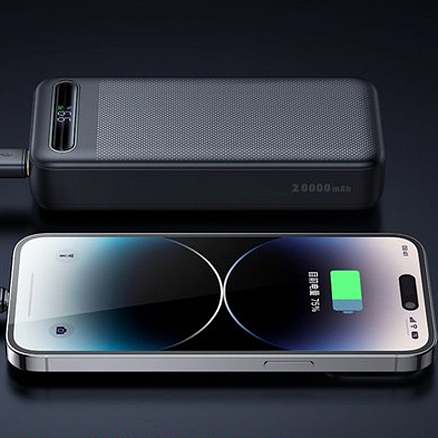 Внешний аккумулятор McDodo MC-3891 20000mAh (черный)