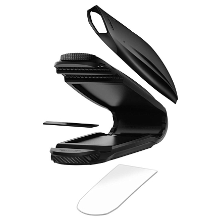 Держатель автомобильный на приборную панель Spigen SGP Kuel Turbulence S40-2 черный