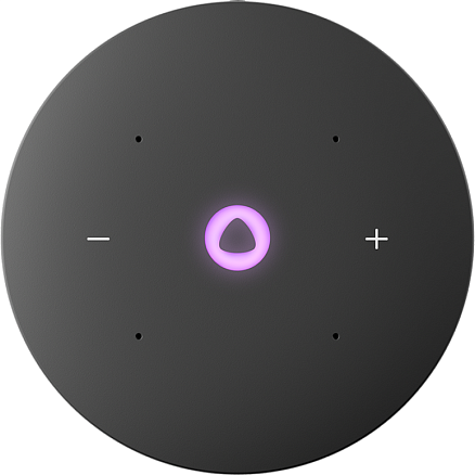 Умная колонка Яндекс Станция Мини 3 с часами (бирюзовый)