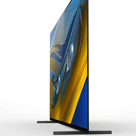 Телевизор Sony OLED 4K XR-77A80J 77 дюймов черный