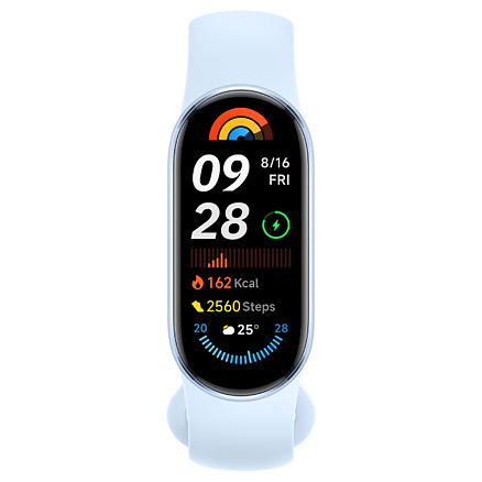 Фитнес браслет Xiaomi Smart Band 9 голубой