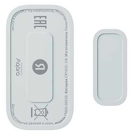 Датчик открытия окна или двери Яндекс YNDX-00520 белый