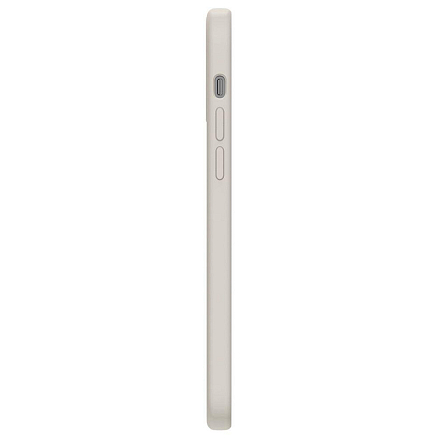 Чехол для iPhone 12 Pro Max силиконовый Spigen Cyrill Silicone серый