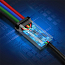 Кабель USB - Lightning, MicroUSB, 2 х Type-C 1,2 м 3.5A плетеный Baseus Rapid черный