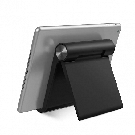 Подставка для телефона или планшета от 4 до 12 дюймов складная Ugreen LP115 черная