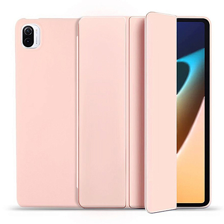 Чехол для Xiaomi Pad 5, 5 Pro книжка Tech-Protect SmartCase розовый