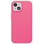 Чехол для iPhone 15 силиконовый VLP Aster MagSafe неоново-розовый