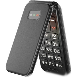 Телефон Olmio F19 (черный)