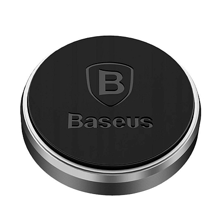 Держатель автомобильный в решетку обдува магнитный Baseus Magnet Car Mount черный