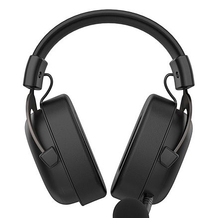 Наушники Havit H2002D полноразмерные с микрофоном игровые черные