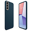 Чехол для Samsung Galaxy S22+ гелевый Spigen Cyrill Palette Color Brick синий