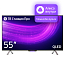 Умный телевизор Яндекс ТВ Станция Про 4K 55 дюймов YNDX-00101 черный