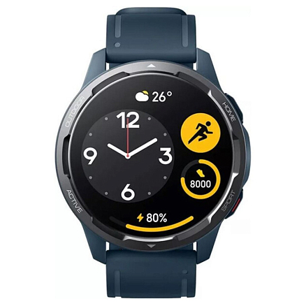 Умные часы Xiaomi Watch S1 Active синие