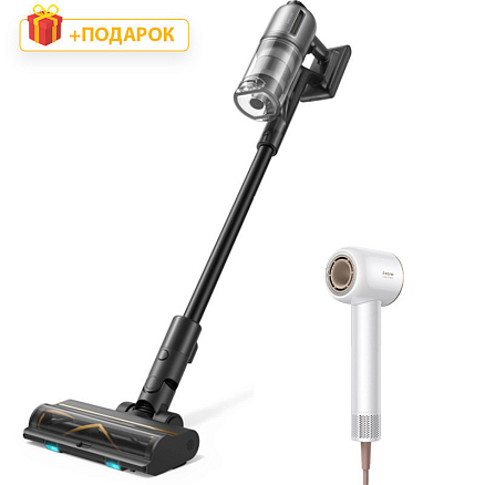 Вертикальный пылесос Dreame Z20 беспроводной + подарок