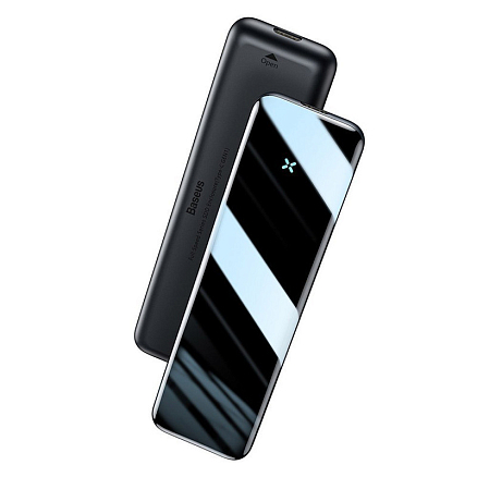 Корпус для SSD M.2 диска Type C 3.2 Gen 1 с кабелем Baseus Full Speed серый