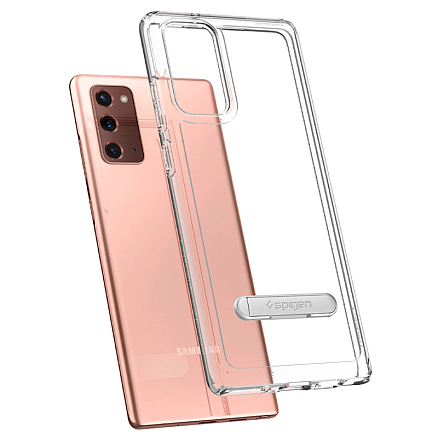 Чехол для Samsung Galaxy Note 20 гибридный Spigen SGP Ultra Hybrid S прозрачный