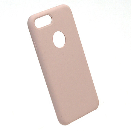 Чехол для iPhone 7 Plus, 8 Plus силиконовый Remax Kellen розовый