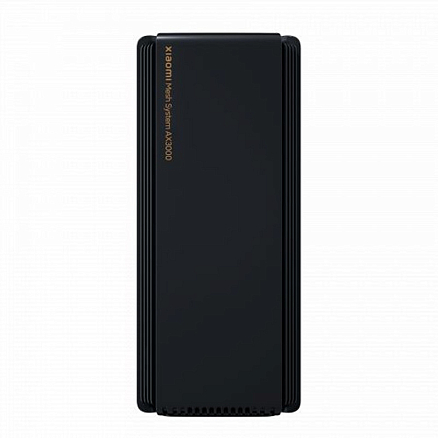 WI-FI маршрутизатор (роутер) 2.4/5 ГГц Xiaomi Mi AIoT Router AX3000 (DVB4315GL) черный