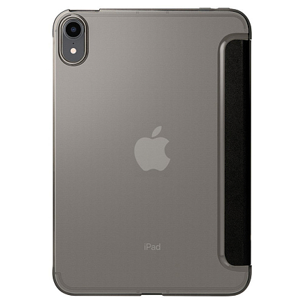 Чехол для iPad Mini 6 книжка Spigen Smart Fold черный